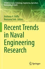 Cover von Recent Trends in Naval Engineering Research