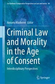Cover von Criminal Law and Morality in the Age of Consent