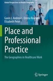 Cover von Place and Professional Practice