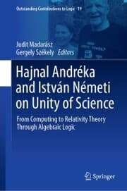 Cover von Hajnal Andréka and István Németi on Unity of Science