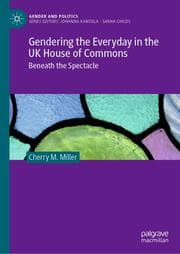 Cover von Gendering the Everyday in the UK House of Commons