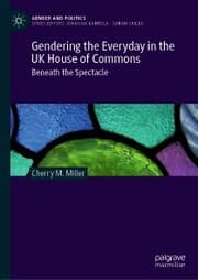 Cover von Gendering the Everyday in the UK House of Commons