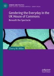 Cover von Gendering the Everyday in the UK House of Commons