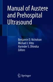 Cover von Manual of Austere and Prehospital Ultrasound