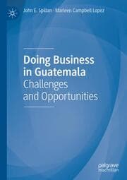 Cover von Doing Business in Guatemala