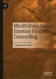 Cover von Mindfulness-based Emotion Focused Counselling