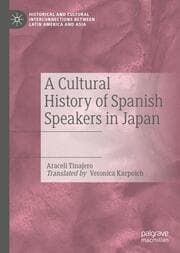Cover von A Cultural History of Spanish Speakers in Japan