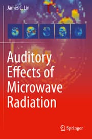 Cover von Auditory Effects of Microwave Radiation