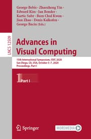 Cover von Advances in Visual Computing