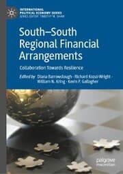 Cover von South-South Regional Financial Arrangements