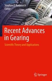 Cover von Recent Advances in Gearing