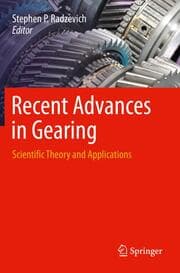 Cover von Recent Advances in Gearing