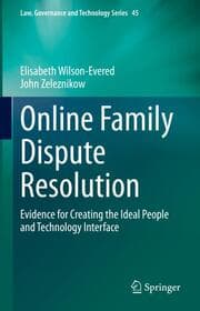 Cover von Online Family Dispute Resolution