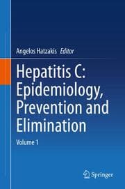 Cover von Hepatitis C: Epidemiology, Prevention and Elimination