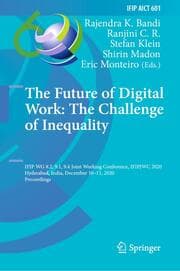 Cover von The Future of Digital Work: The Challenge of Inequality