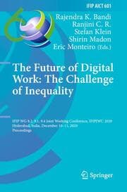 Cover von The Future of Digital Work: The Challenge of Inequality