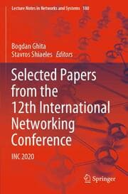 Cover von Selected Papers from the 12th International Networking Conference