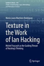 Cover von Texture in the Work of Ian Hacking