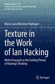 Cover von Texture in the Work of Ian Hacking
