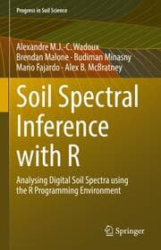 Cover von Soil Spectral Inference with R