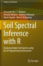 Cover von Soil Spectral Inference with R