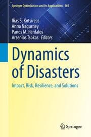 Cover von Dynamics of Disasters