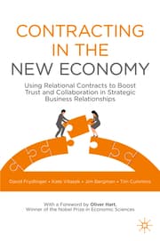 Cover von Contracting in the New Economy