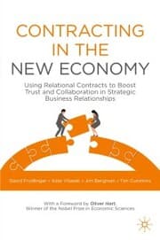 Cover von Contracting in the New Economy