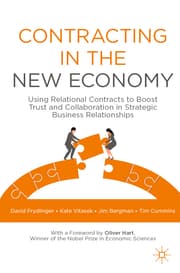 Cover von Contracting in the New Economy