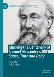 Cover von Marking the Centenary of Samuel Alexander's Space, Time and Deity