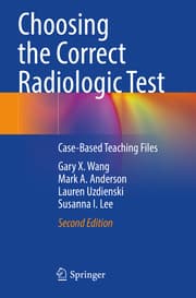 Cover von Choosing the Correct Radiologic Test