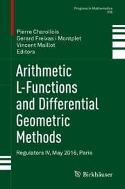 Cover von Arithmetic L-Functions and Differential Geometric Methods