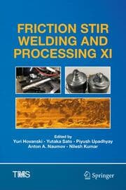 Cover von Friction Stir Welding and Processing XI