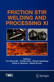 Cover von Friction Stir Welding and Processing XI