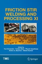 Cover von Friction Stir Welding and Processing XI