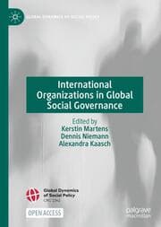 Cover von International Organizations in Global Social Governance