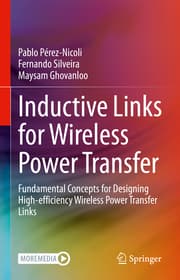 Cover von Inductive Links for Wireless Power Transfer