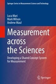 Cover von Measurement across the Sciences
