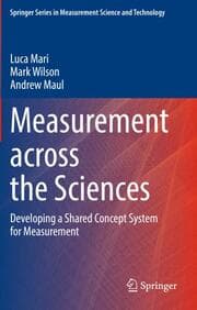 Cover von Measurement across the Sciences