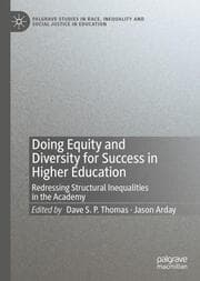 Cover von Doing Equity and Diversity for Success in Higher Education