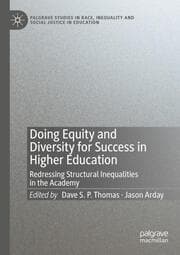 Cover von Doing Equity and Diversity for Success in Higher Education