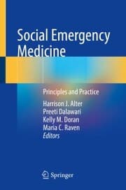 Cover von Social Emergency Medicine