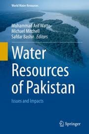 Cover von Water Resources of Pakistan
