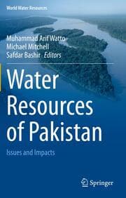 Cover von Water Resources of Pakistan