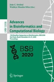 Cover von Advances in Bioinformatics and Computational Biology
