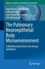 Cover von The Pulmonary Neuroepithelial Body Microenvironment