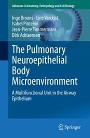 Cover von The Pulmonary Neuroepithelial Body Microenvironment