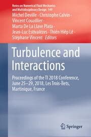 Cover von Turbulence and Interactions