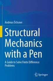 Cover von Structural Mechanics with a Pen