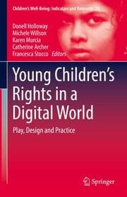 Cover von Young Childrens Rights in a Digital World